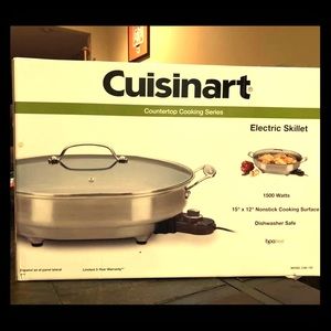 Electric Fry Skillet